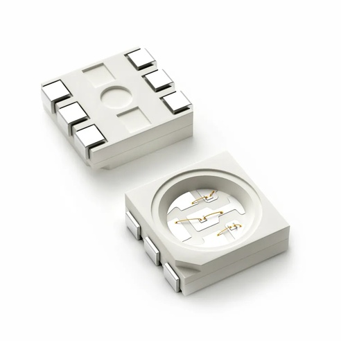 Светодиод ARL-5060UYC3 Yellow (S31Y) (Arlight, SMD 5060 (PLCC6))