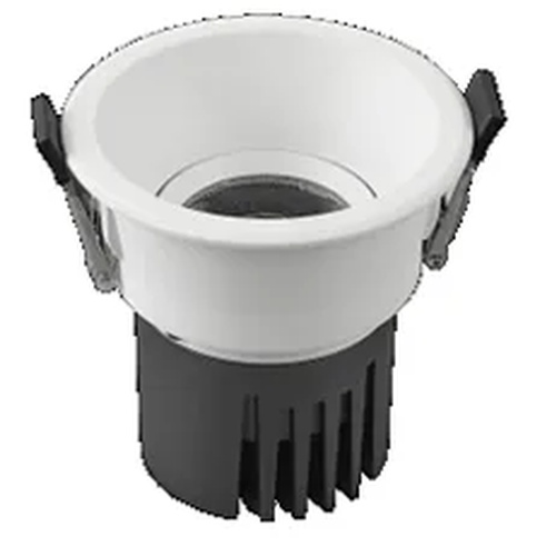 Светильник MS-FLOW-BUILT-R85-12W Warm3000 (WH, 38 deg, 230V) (Arlight, IP20 Металл, 5 лет)