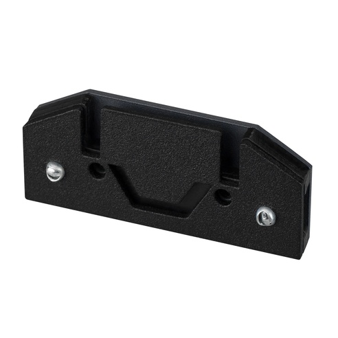 Заглушка STRETCH-20-CEIL-D-CENTER BLACK (Arlight, Металл)