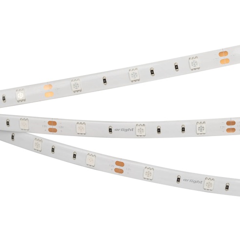 Лента светодиодная герметичная RTW-SE-B30-10mm 12V Blue (7.2 W/m, IP65, 5060, 5m) (Arlight, 7.2 Вт/м, IP65)