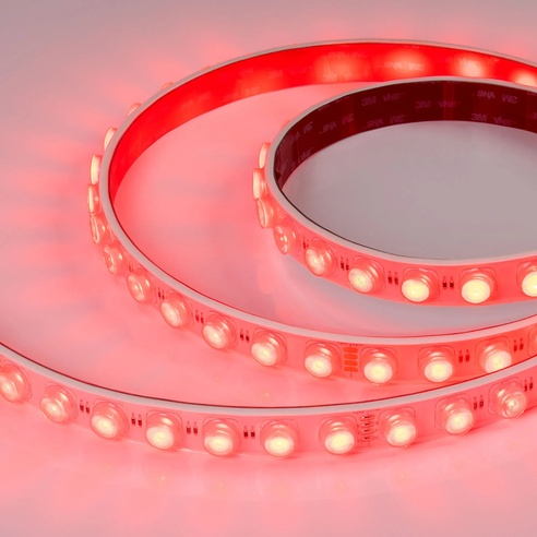 Лента светодиодная герметичная FLT-PS-S42-23mm 24V RGB (21 W/m, IP67, 30deg, 5m) (Arlight, -)