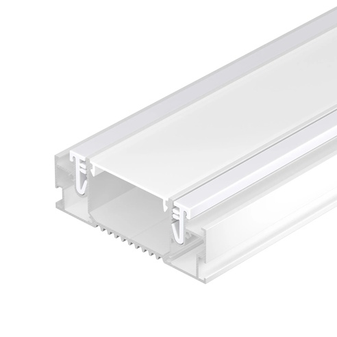 Профиль STRETCH-41-CEIL-CENTER-2000 WHITE (Arlight, Алюминий)