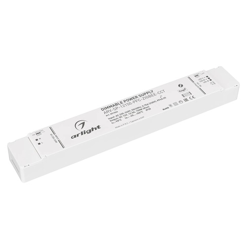 Блок питания ARV-SP-12150-PFC-ZIGBEE-CCT (12V, 12.5A, 150W) (Arlight, IP20 Пластик, 5 лет)