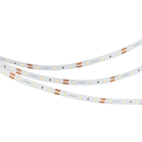 Лента светодиодная NT-A60-8mm 12V Warm3500 (4.8 W/m, IP20, 3528, 5m) (Arlight, Открытый)
