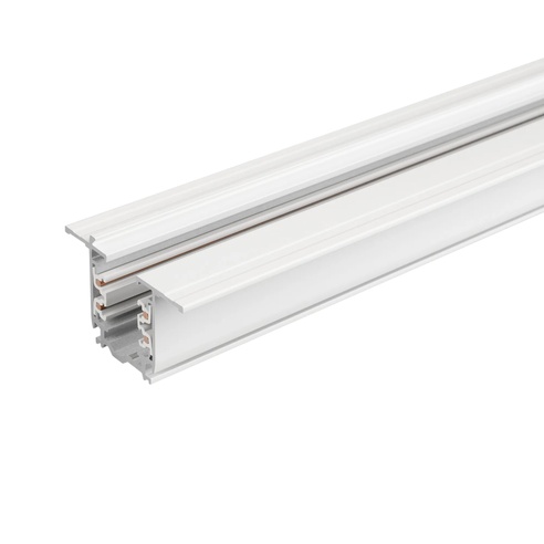 Трек встраиваемый LGD-4TR-TRACK-F-4000-WH-M (D) (Arlight, IP20 Металл, 3 года)