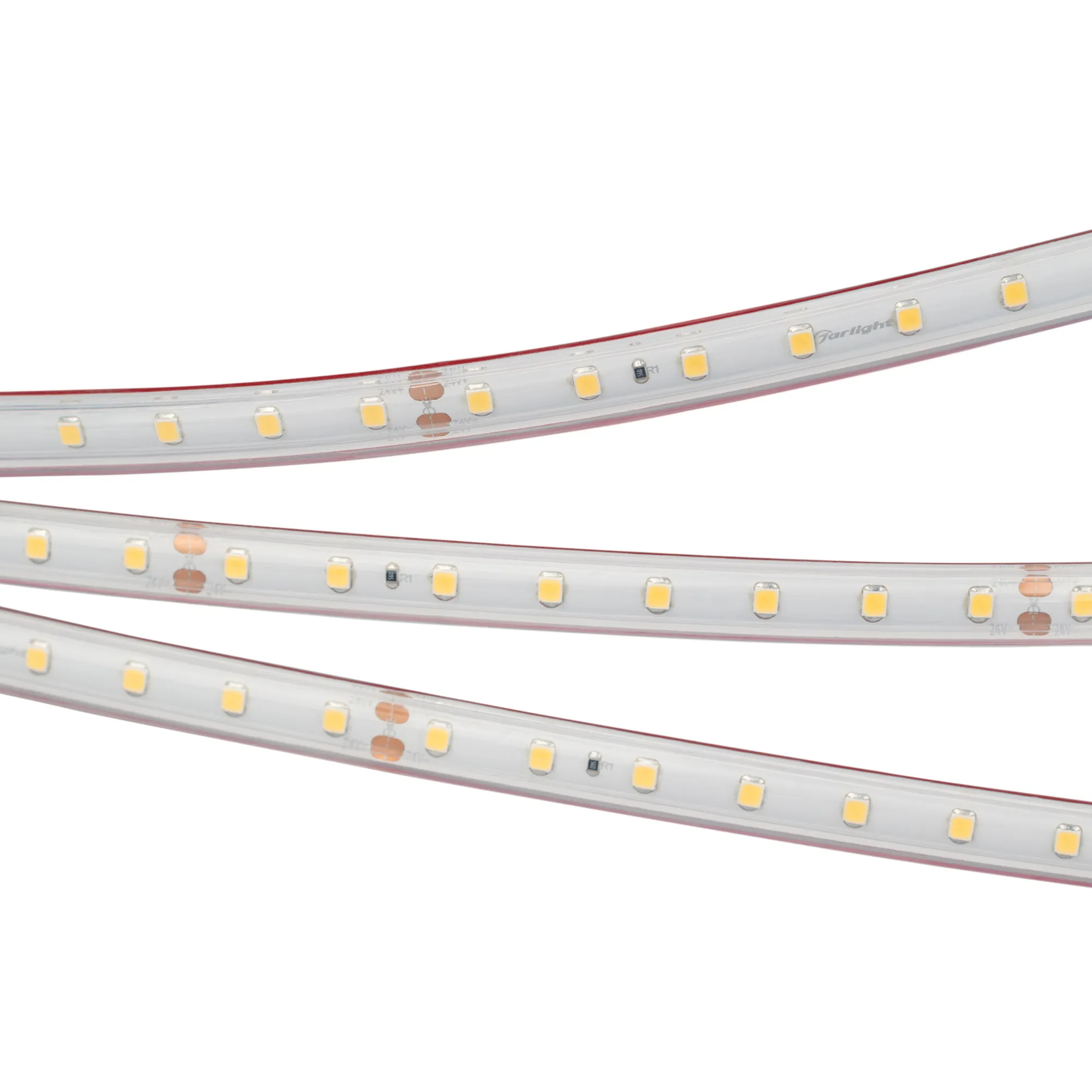 Лента светодиодная RTW 2-5000PS 24V White6000 (2835, 80 LED/m, LUX) (Arlight, 6 Вт/м, IP67) - изображение товара