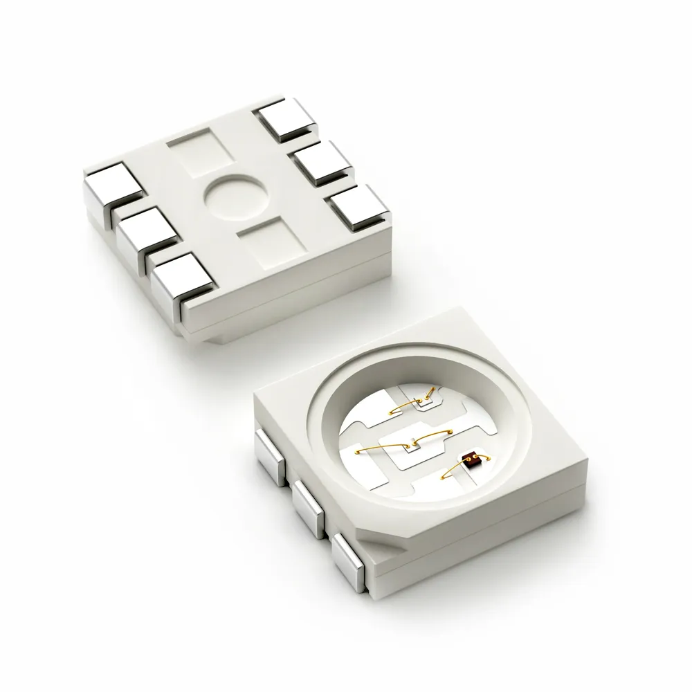 Светодиод ARL-5060URC3 Red (U4F) (Arlight, SMD 5060 (PLCC6))