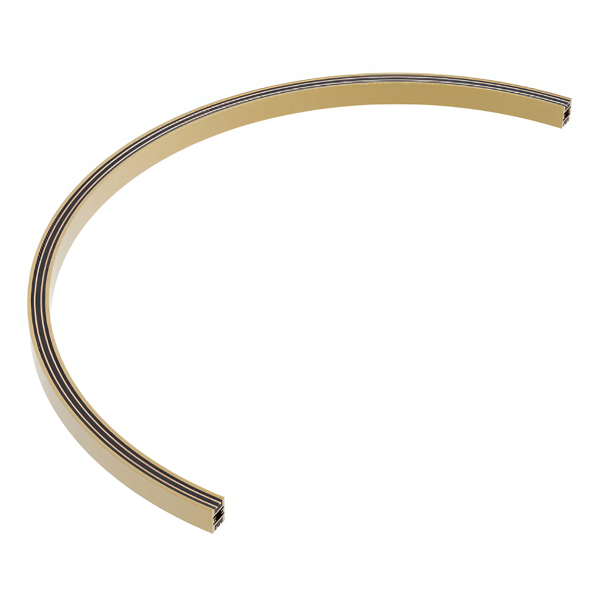 Трек ART-APRIORI-TRACK-ARC-A-1722-800 (GD, 1/2) (Arlight, IP20 Металл, 3 года) - изображение товара