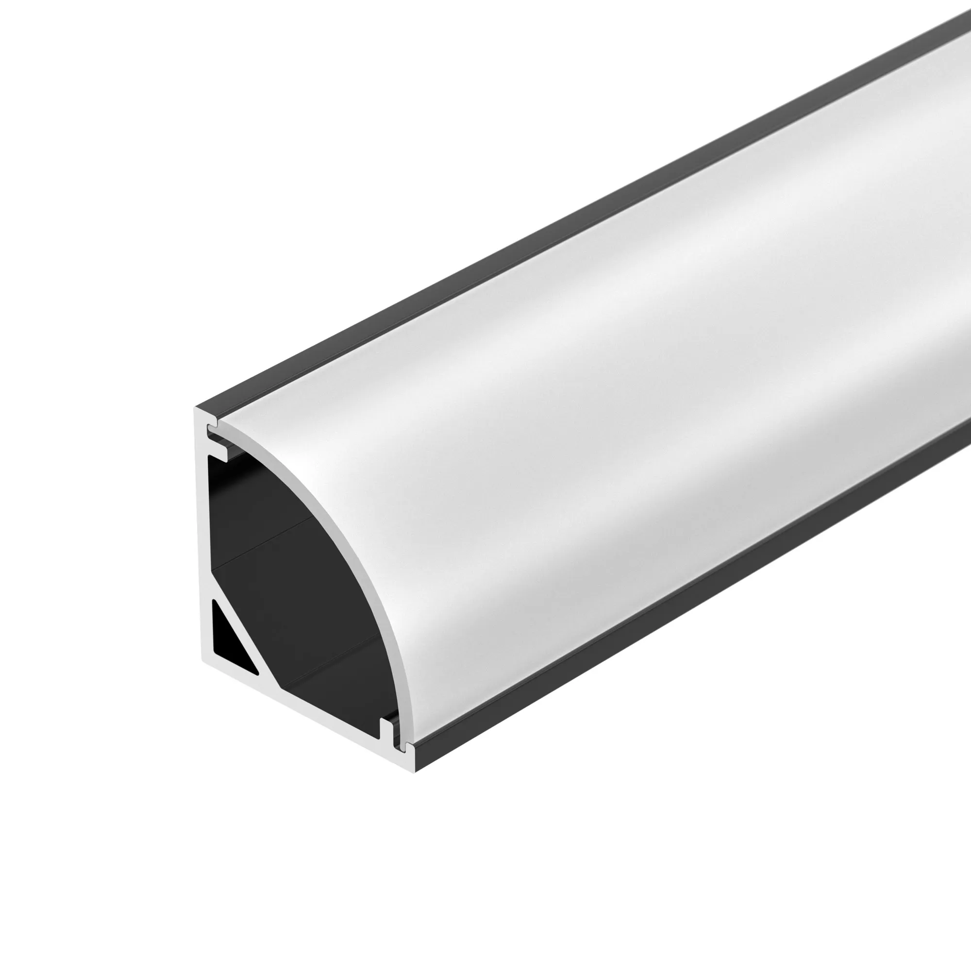 Профиль SL-KANT-H16-2000 BLACK (Arlight, Алюминий) - изображение товара