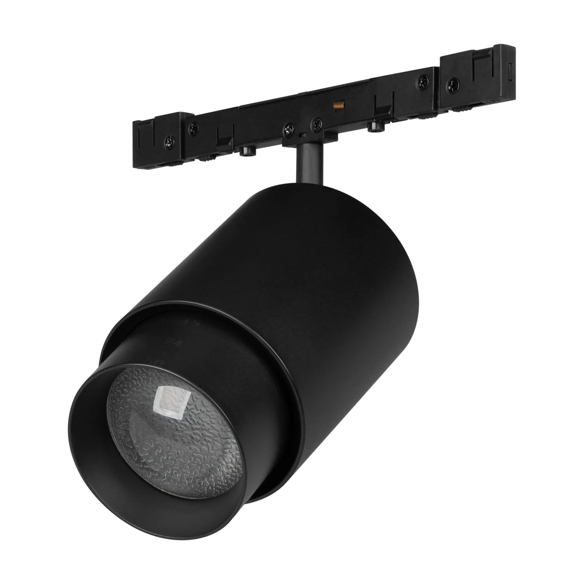 Светильник MAG-MICROCOSM-SPOT-ZOOM-R38-5W Warm3000 (BK, 10-55 deg, 24V) (Arlight, IP20 Металл, 5 лет)