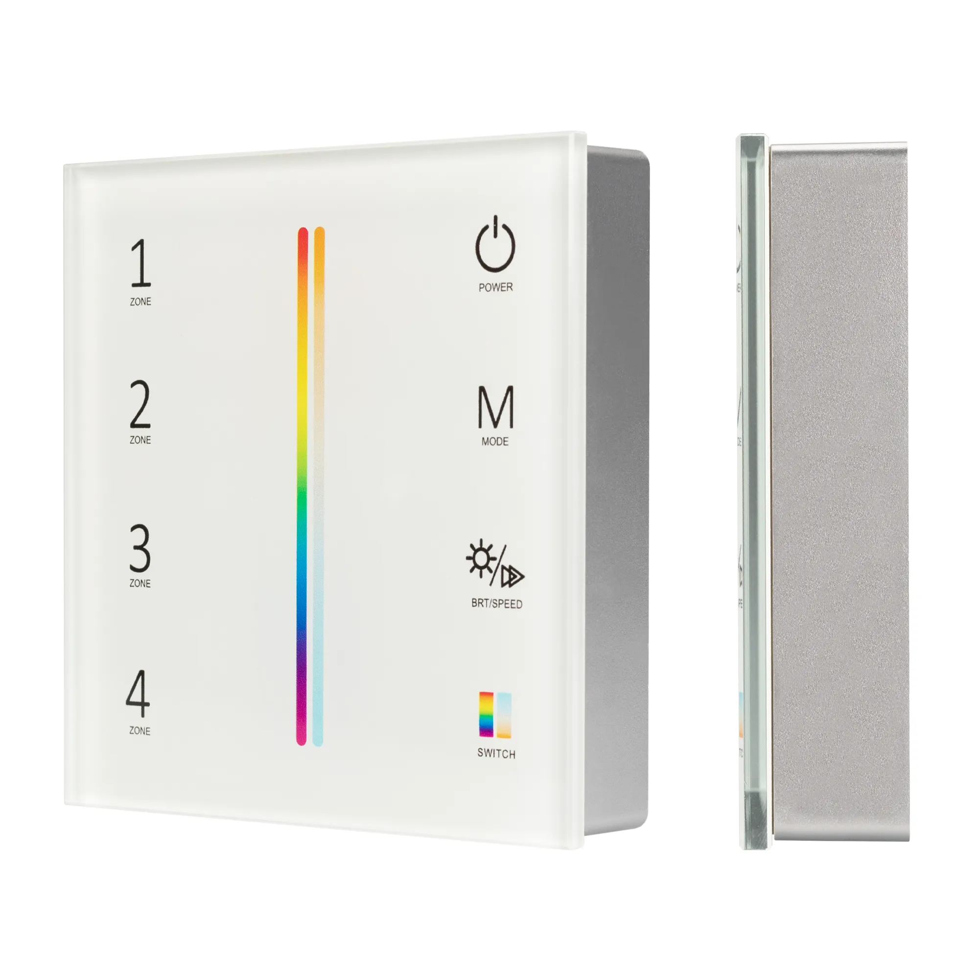 Панель Sens SMART-P55-MULTI White (3V, 4 зоны, 2.4G) (Arlight, IP20 Пластик, 5 лет) - изображение товара