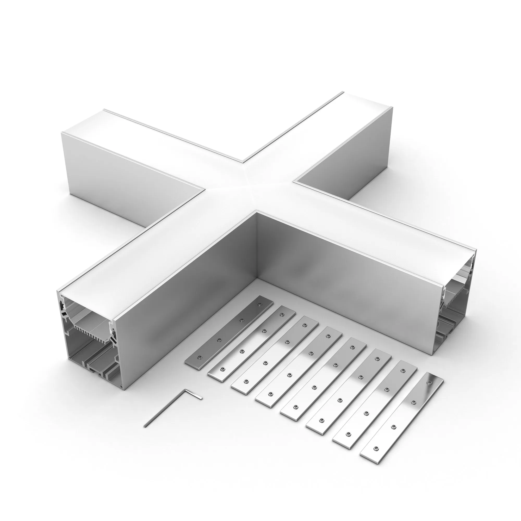 Крестовина SL-LINE-6070 (Arlight, Металл) - изображение товара