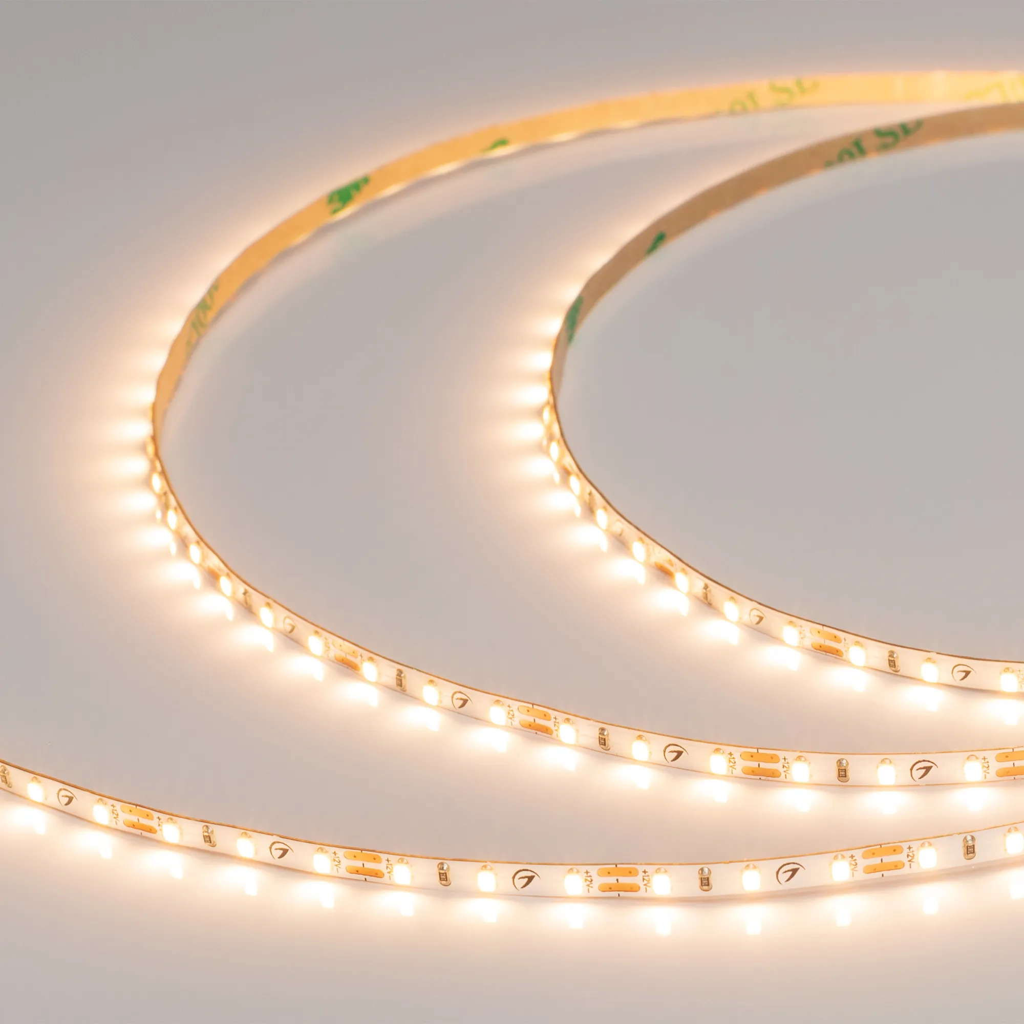 Лента светодиодная MICROLED-M120-3.5mm 12V Warm2700 (8.3 W/m, IP20, 2216, 3m) (Arlight, узкая) - изображение товара