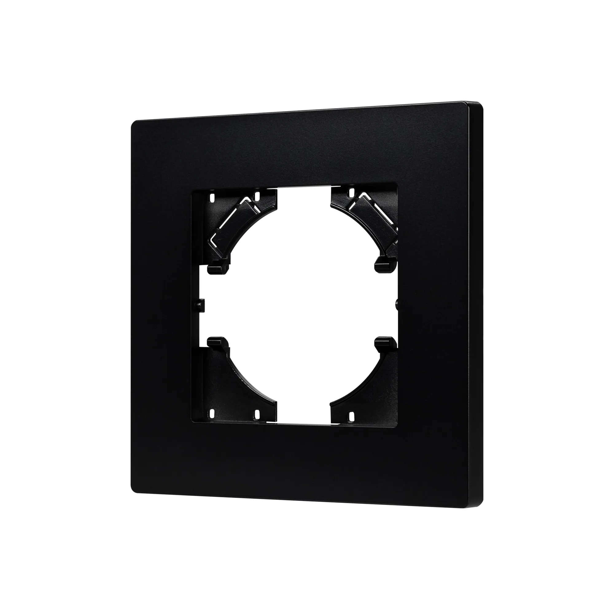 Рамка пластиковая FRM-PERIO-PL-1-BK (Arlight, -)