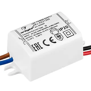 Блок питания ARJ-KE21200 (4W, 200mA) (Arlight, IP20 Пластик, 3 года) - изображение товара