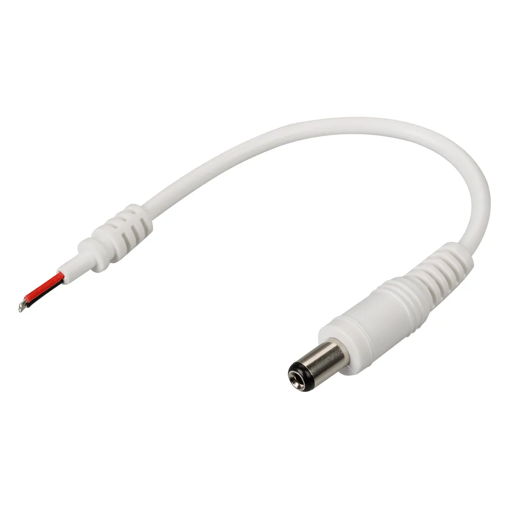 Коннектор питания J5.5-2.1mm-F-10cm (Arlight, -) - изображение товара