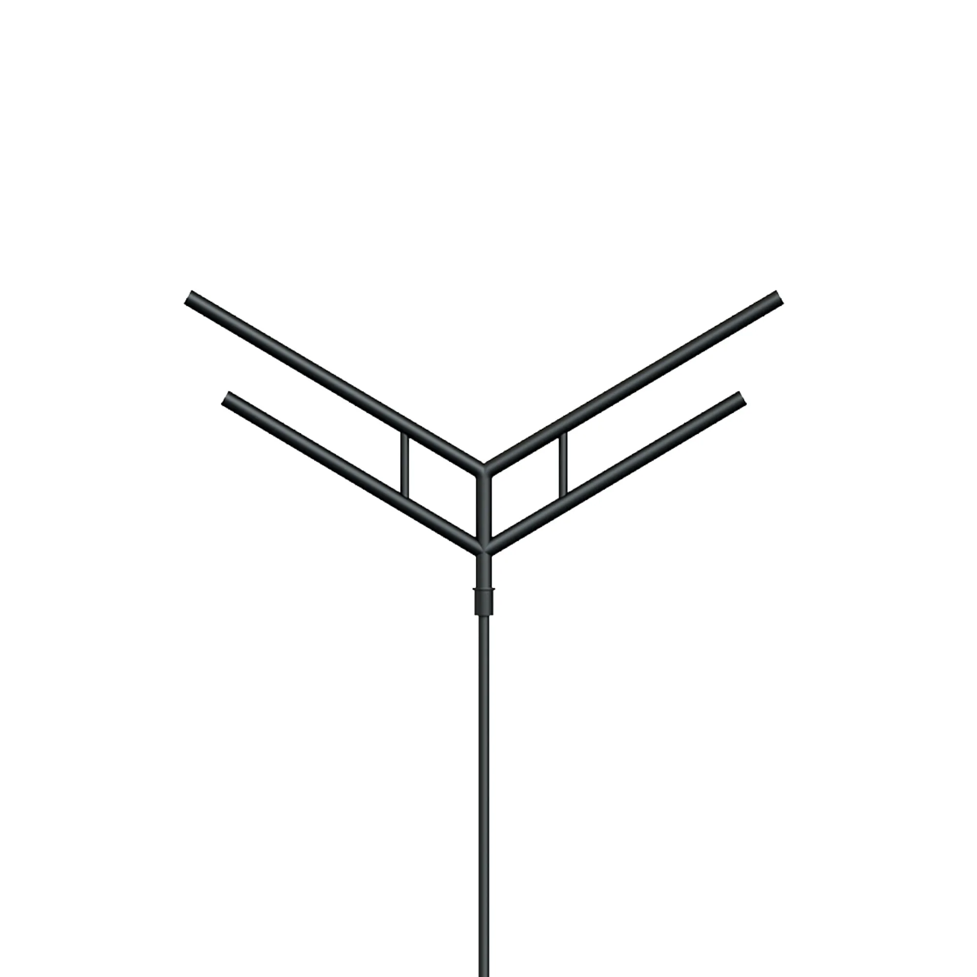 Кронштейн OXOR-SY4-3000x108-L1300 BLACK (Arlight, Сталь)