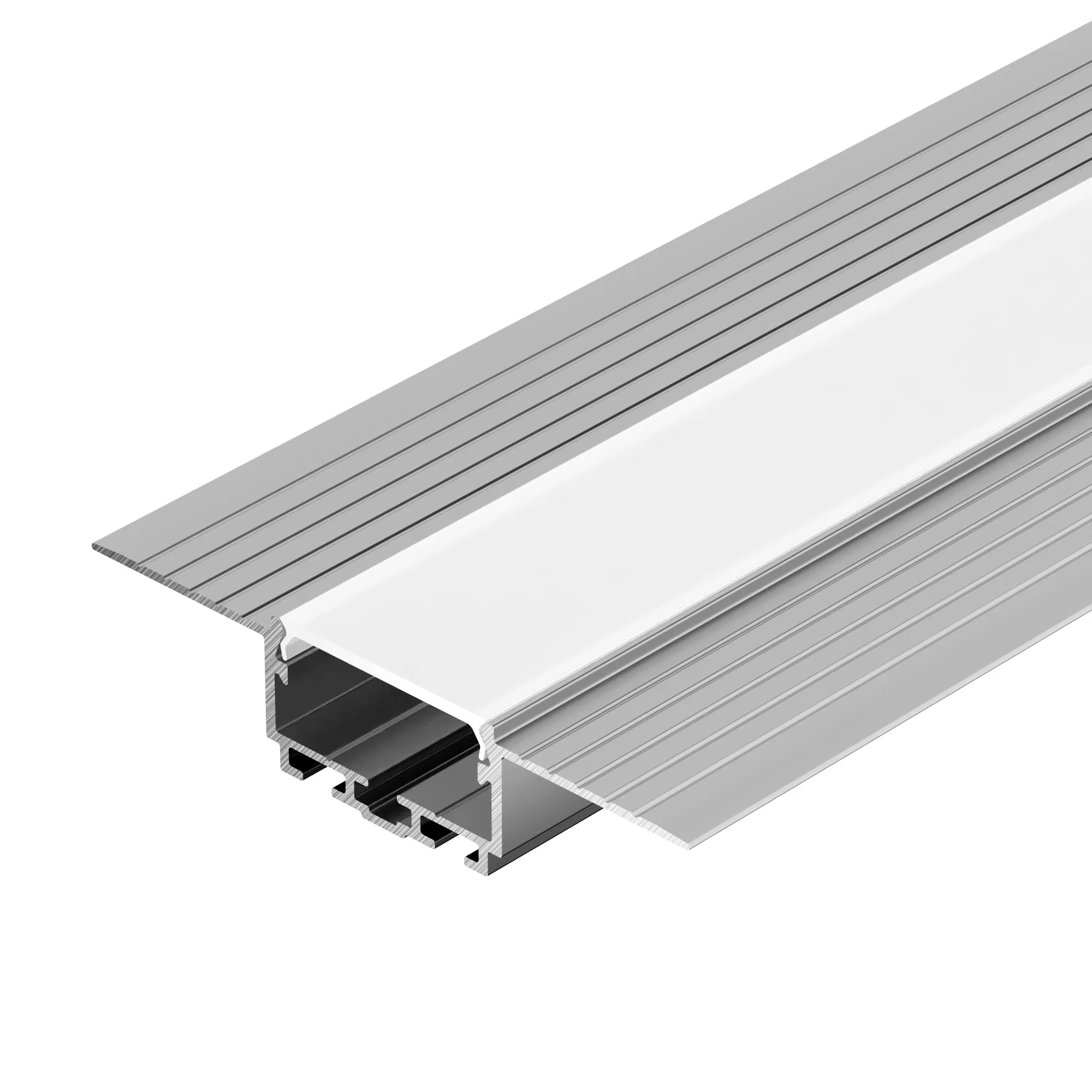 Профиль PLS-LOCK-H15-F-HIDE-2000 (Arlight, Алюминий) - изображение товара
