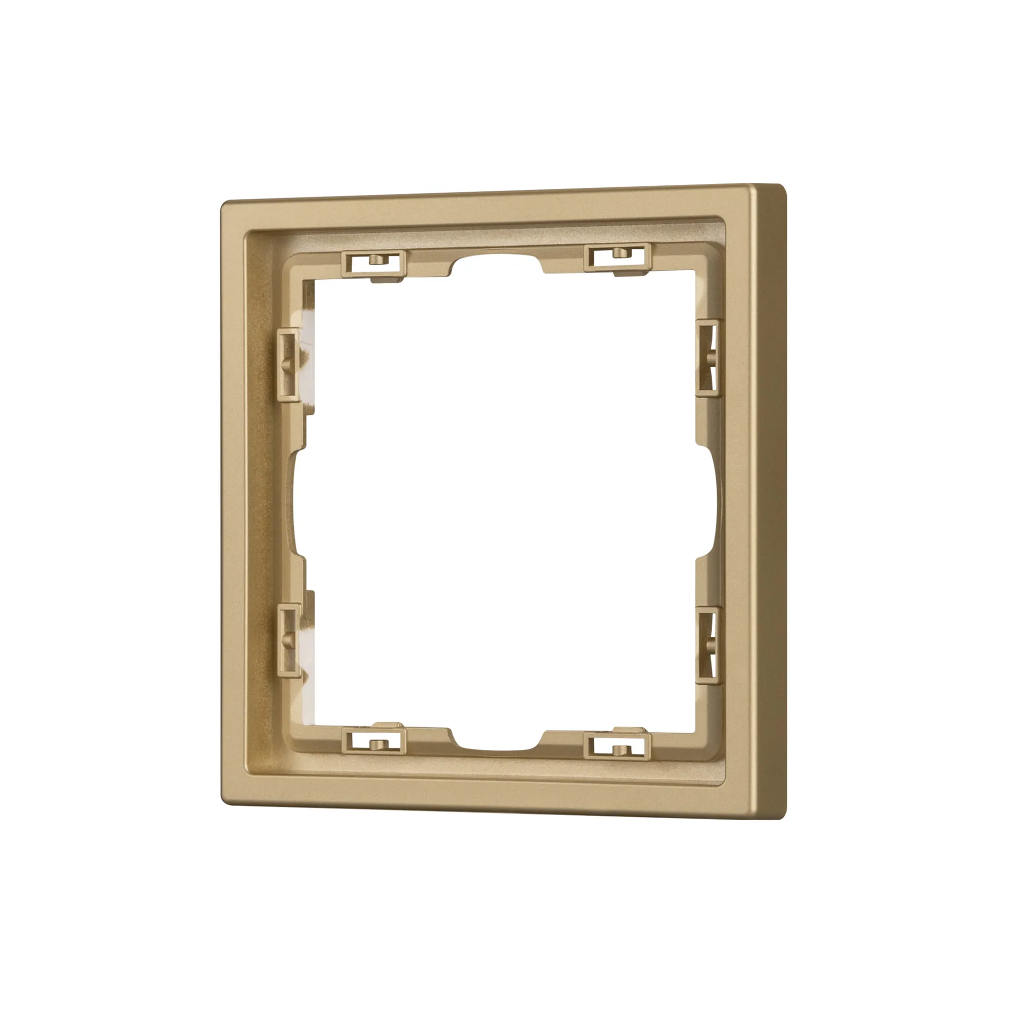 Рамка пластиковая FRM-NOBE-SFPL-1-GD (Arlight, -)