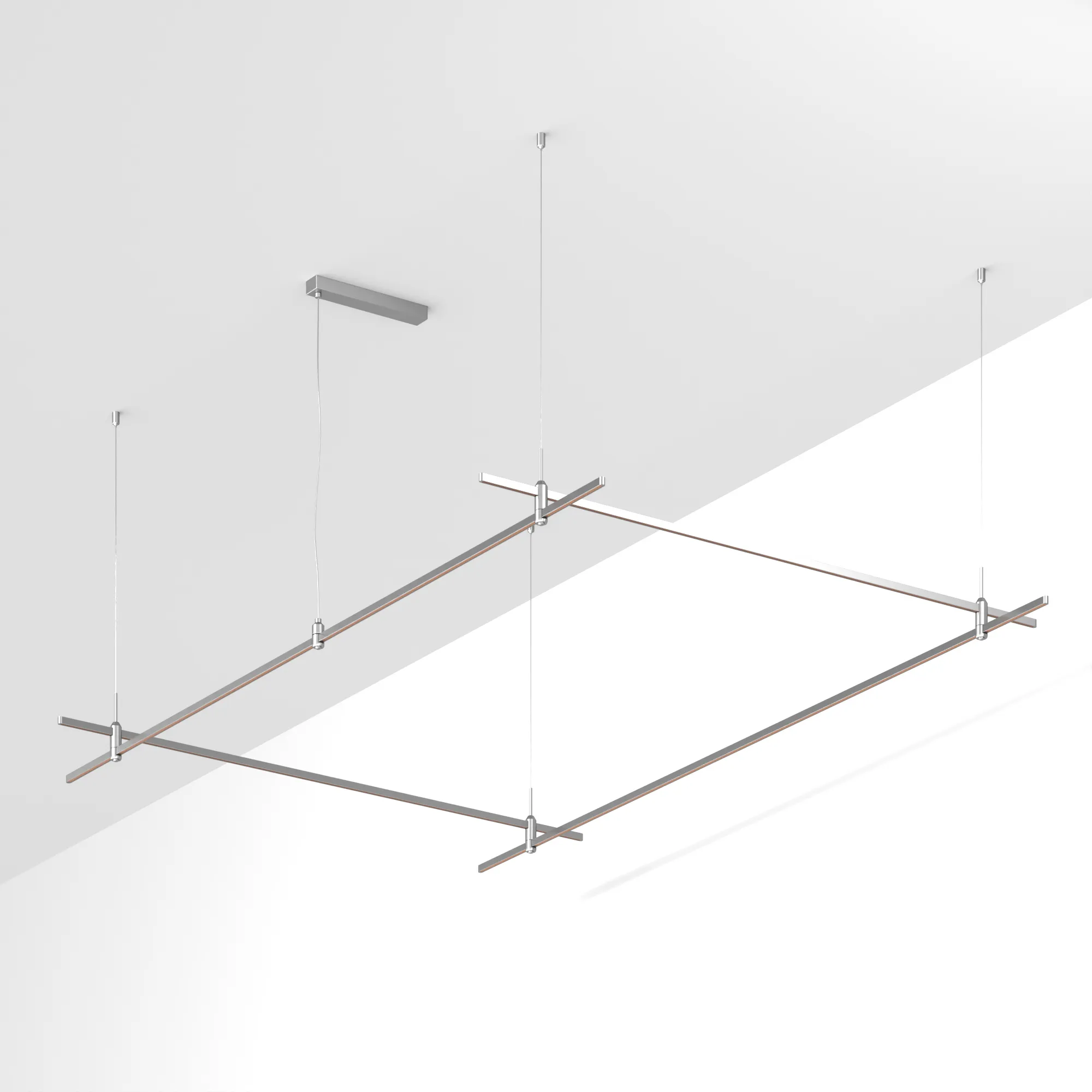 Трек ART-APRIORI-RECTANGLE-HANG-3000x2000 (TN) (Arlight, IP20 Металл, 3 года)