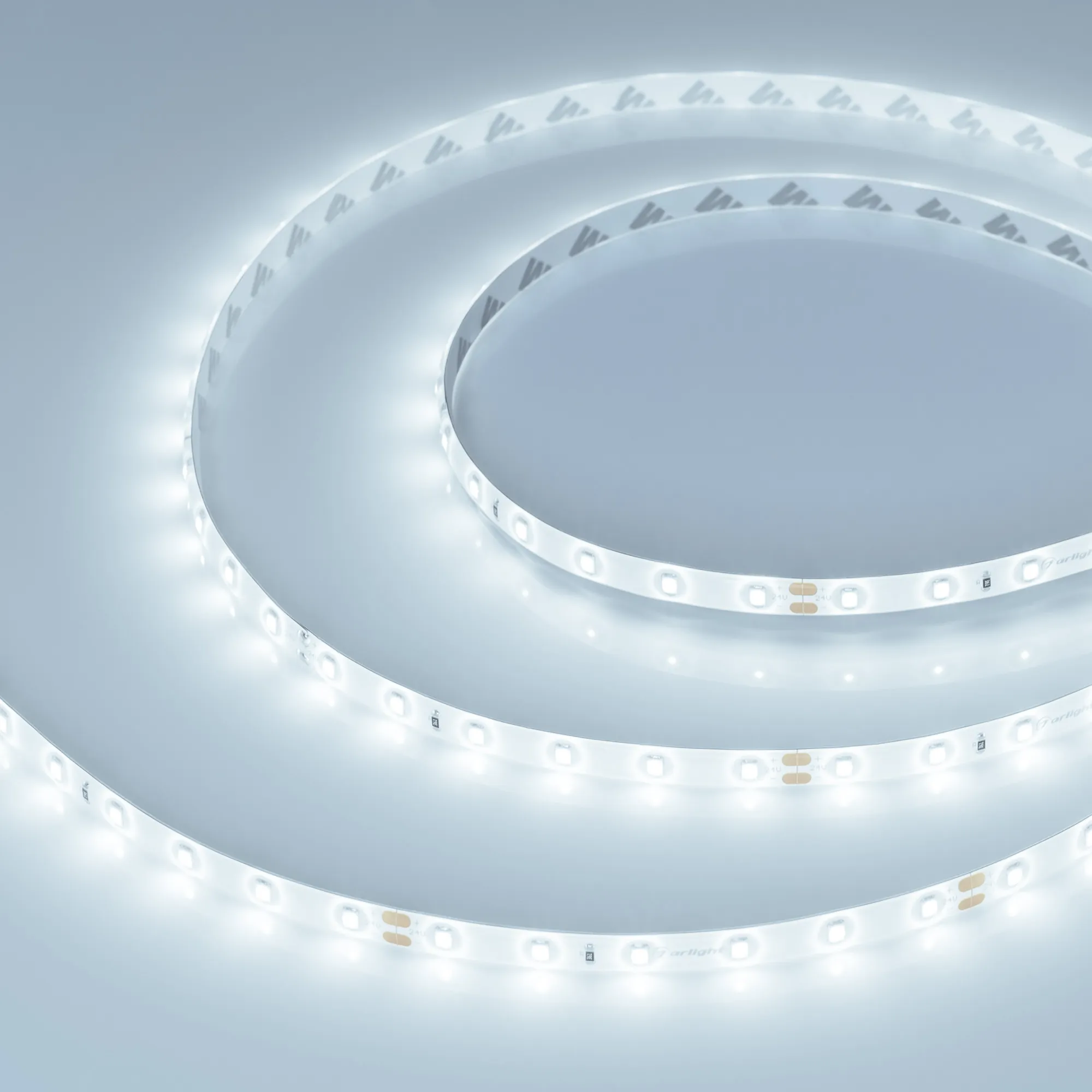 Лента светодиодная герметичная RTW-SE-A60-8mm 24V Cool 10K (4.8 W/m, IP65, 2835, 5m) (Arlight, -) - изображение товара