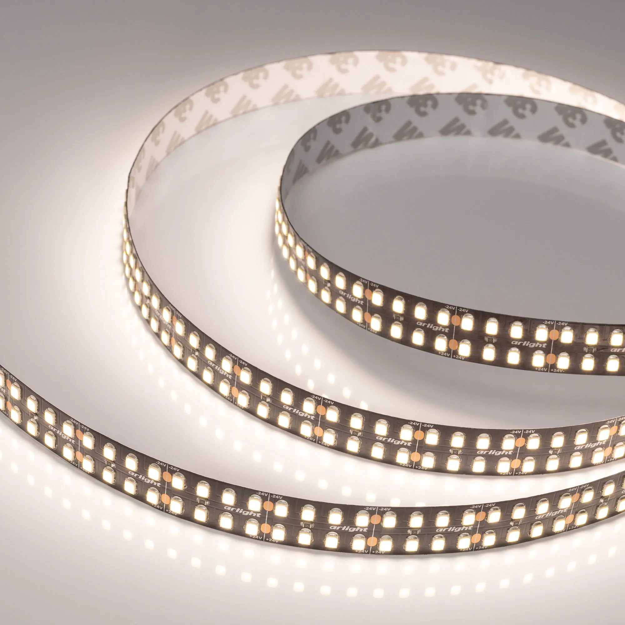 Лента светодиодная RT-A320-BLACK-15mm 24V Day4000 CRI98 (24 W/m, IP20, 2835, 5m) (Arlight, -)