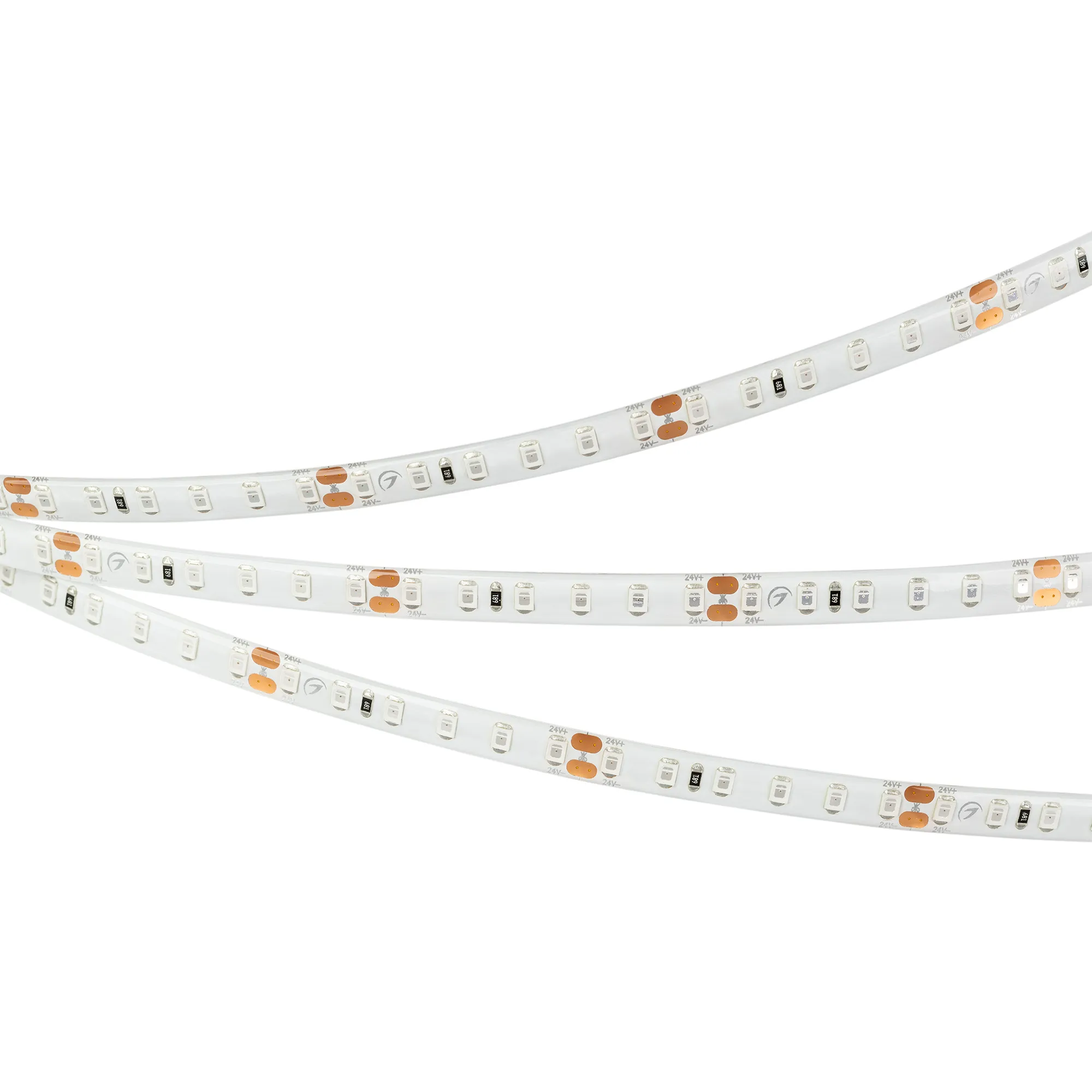 Лента герметичная RTW-SE-A120-8mm 24V Blue (9.6 W/m, IP65, 5m) (Arlight, -) - изображение товара