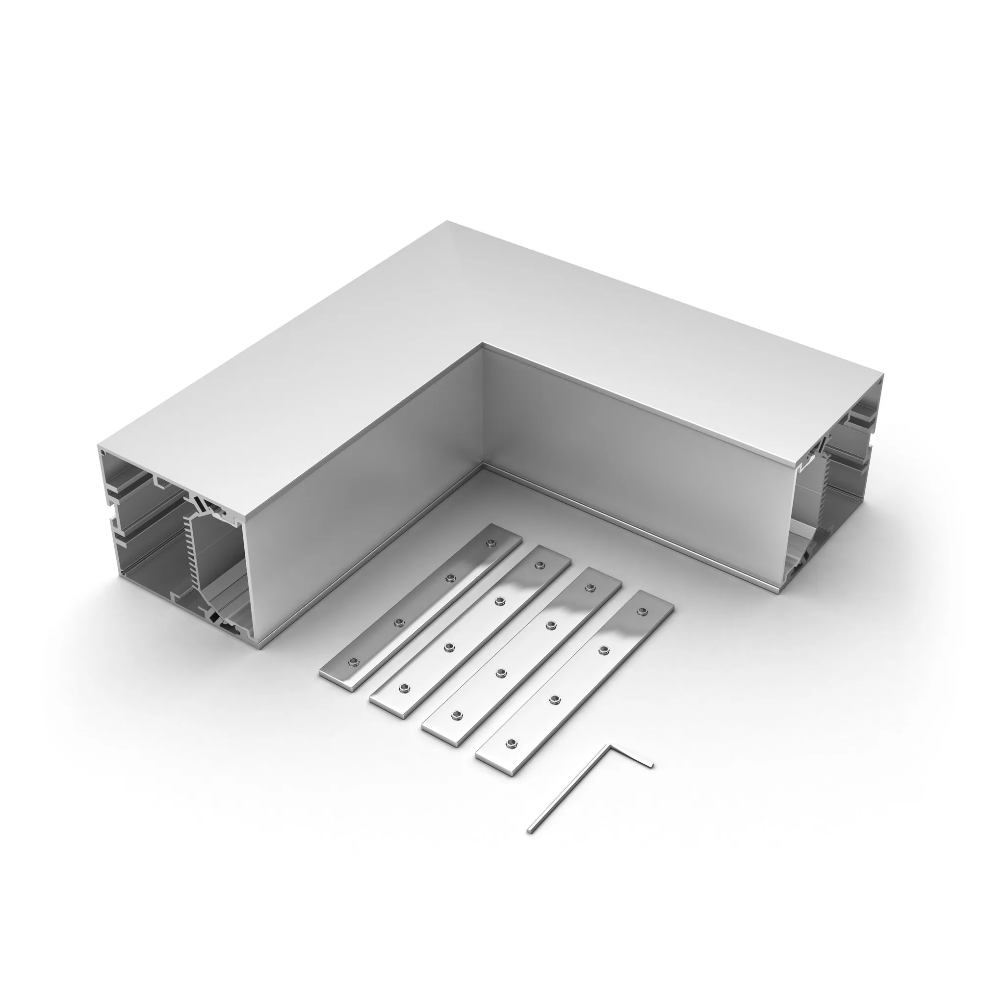 Угол SL-LINE-6070 внутренний (Arlight, Металл) - изображение товара