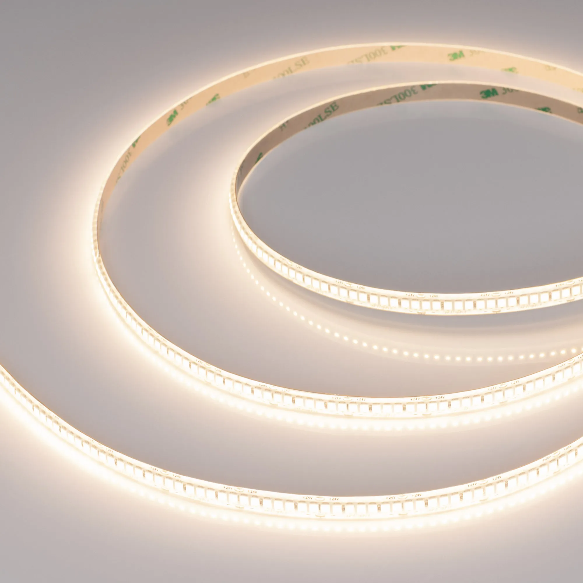 Лента герметичная RTW-SE-A280-8mm 24V Warm3000 (10 W/m, IP65, 2835, 5m) (Arlight, 5 лет)