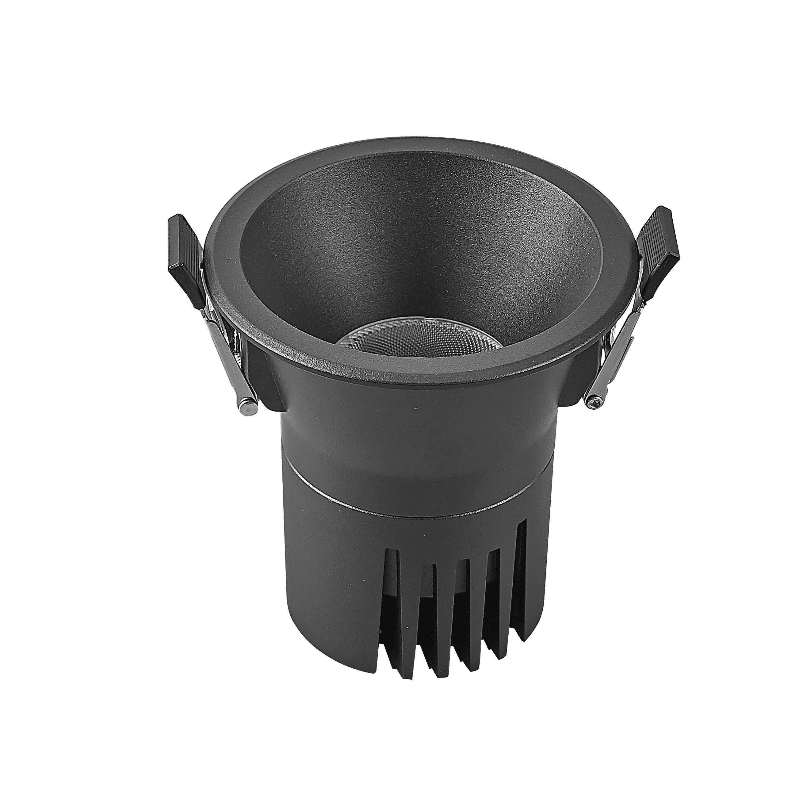 Светильник MS-FLOW-BUILT-R85-12W Warm3000 (BK, 38 deg, 230V) (Arlight, IP20 Металл, 5 лет)