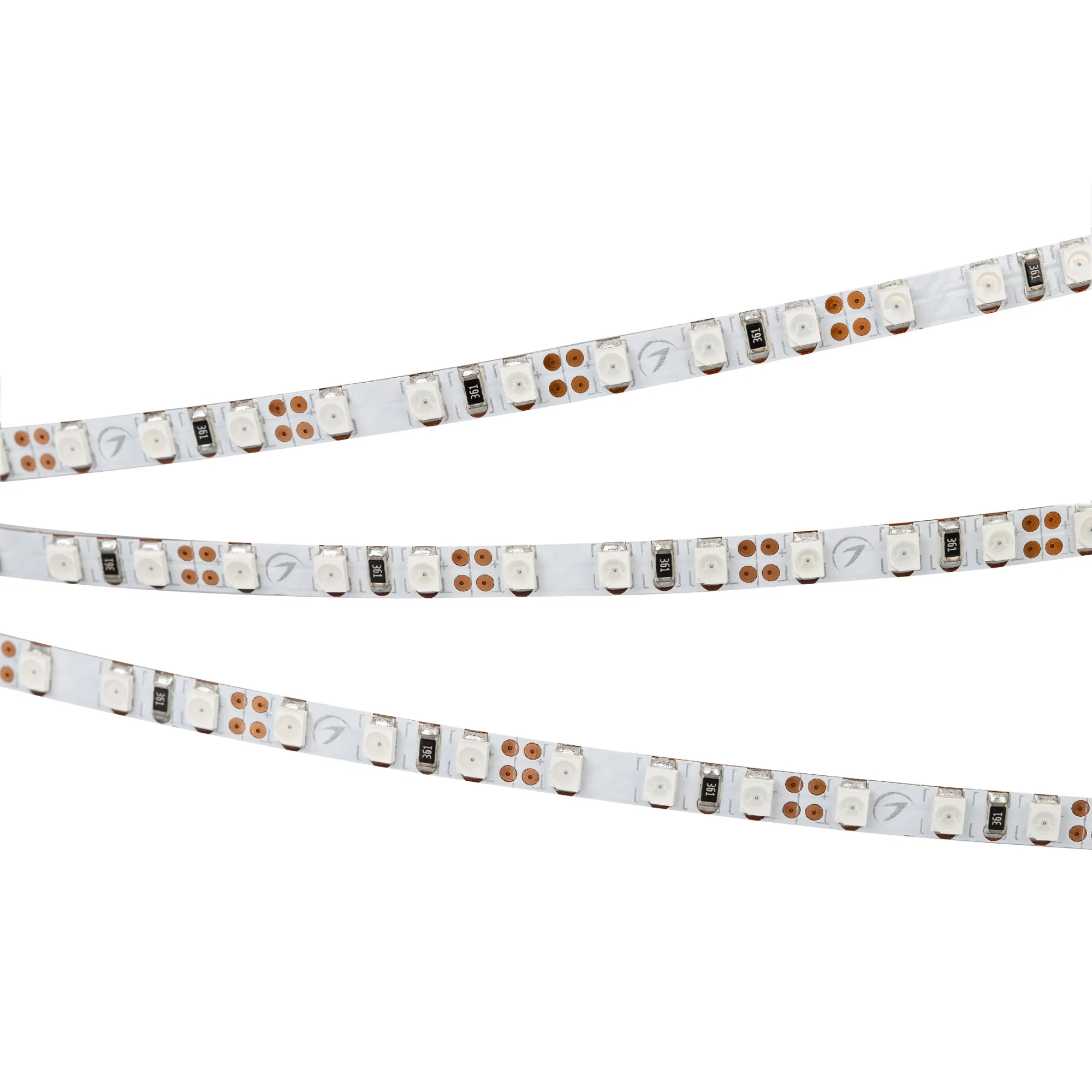 Лента светодиодная RT-A120-5mm 12V Blue (9.6 W/m, IP20, 5m) (Arlight, 9.6 Вт/м, IP20)