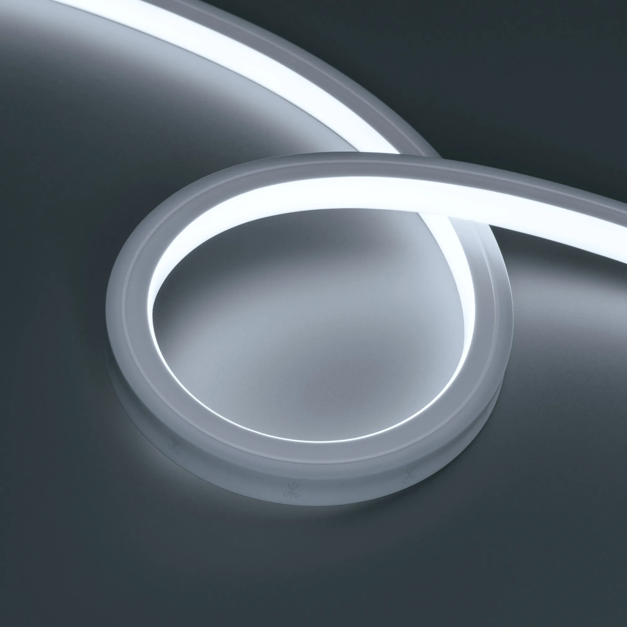 Лента герметичная NOVA-TOP-PU-A120-16x15mm 24V White7200 (10 W/m, IP68, 1m, wire x1) (Arlight, Полиуретан)