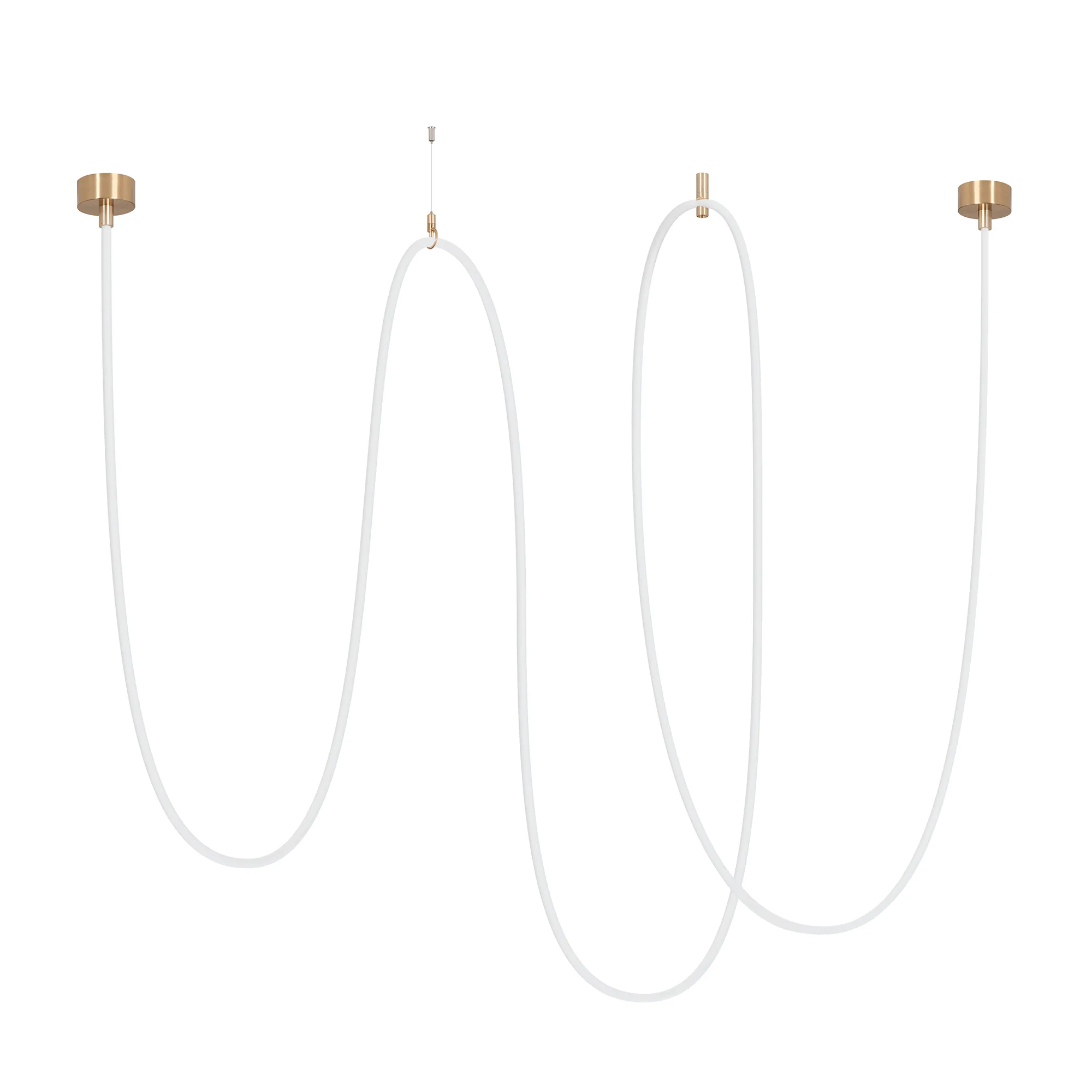 Светильник SP-TROPIC-SURFACE-R18-L10000-110W Day4000 (GD, 360 deg, 230V) (Arlight, IP20 Пластик, 3 года) - изображение товара