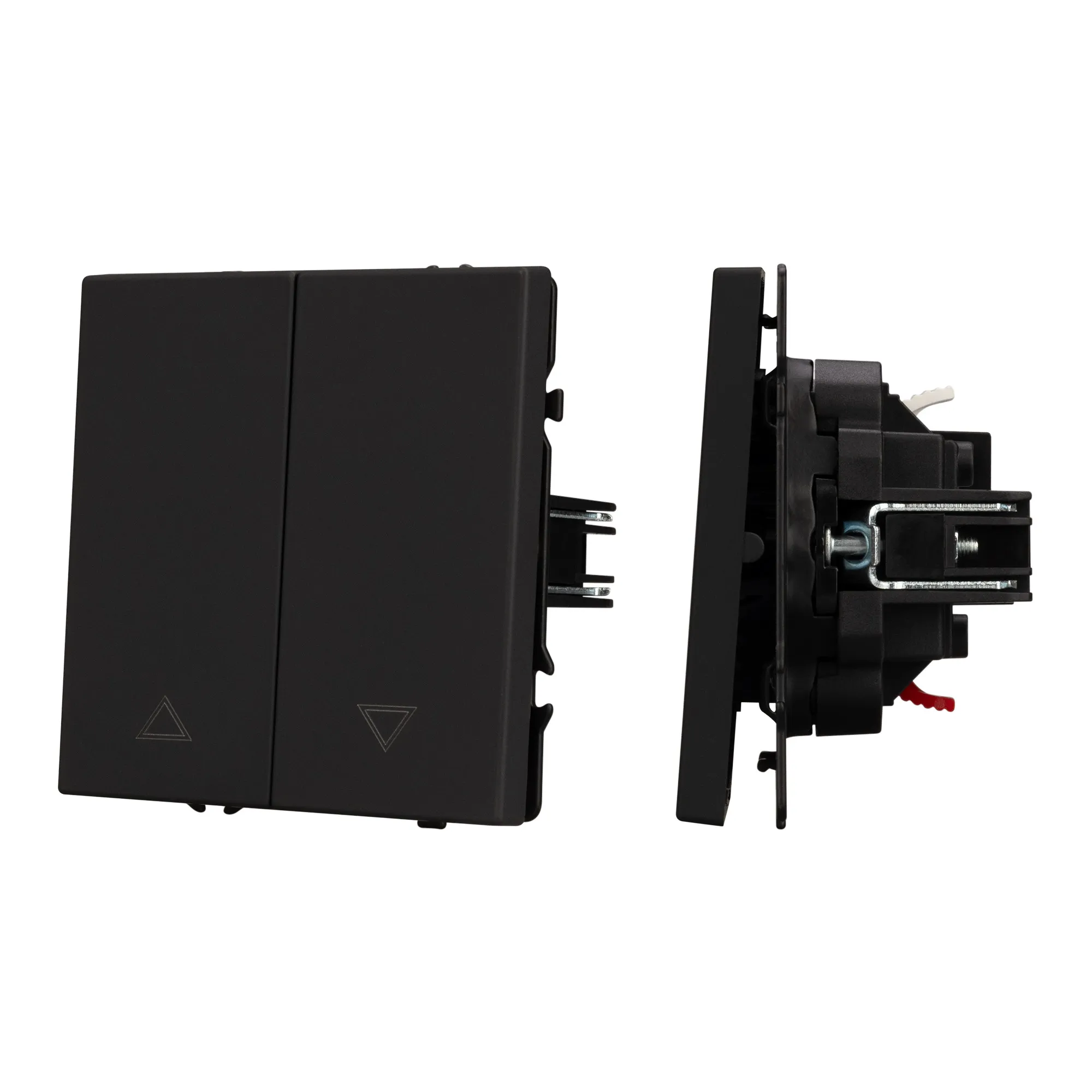 Механизм выключателя управления шторами SWT-NOBE-MKR2-SFPL-BK (230V, 10A) (Arlight, -)