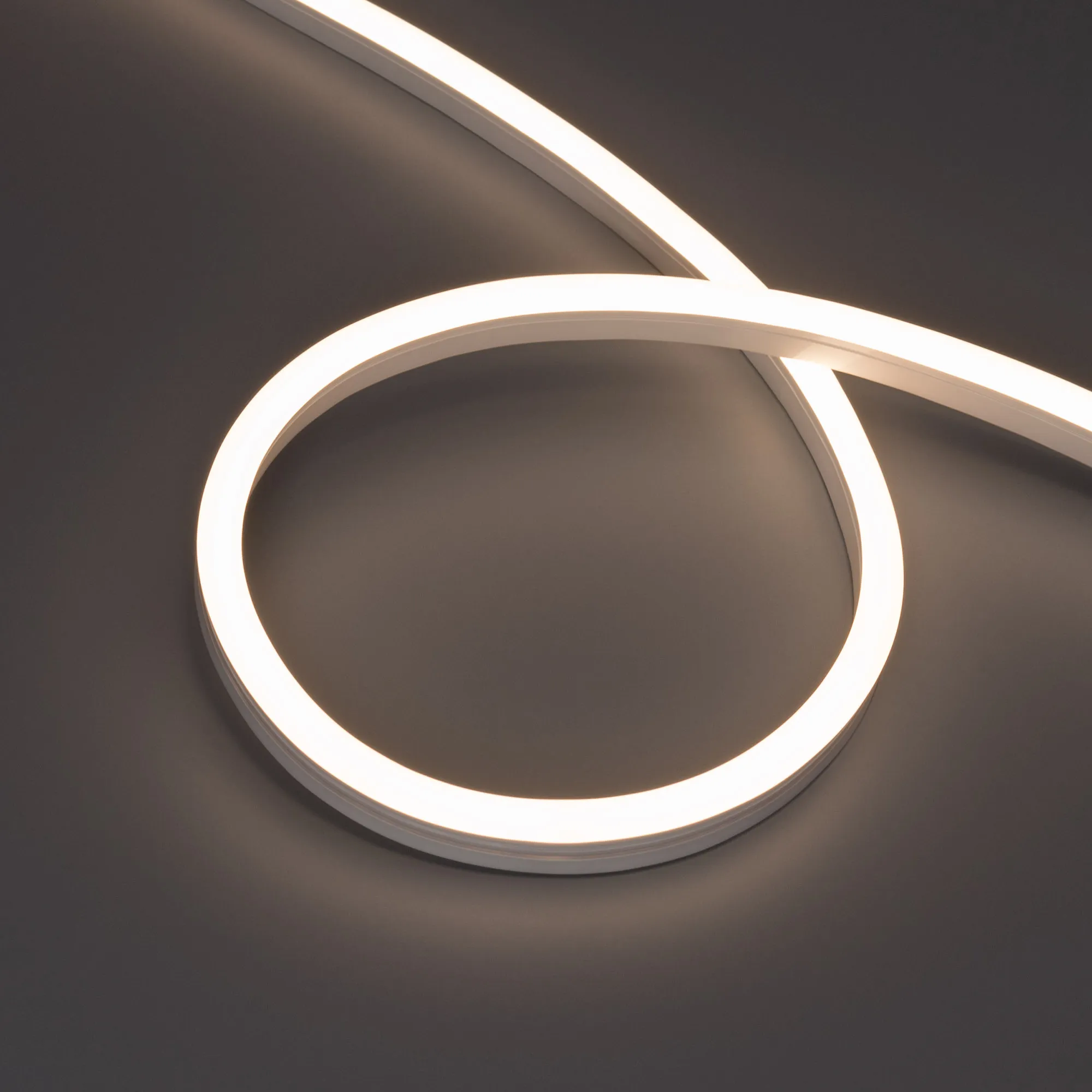 Лента герметичная HALO-SIDE-A160-10x17mm 24V Warm3000 (10 W/m, IP67, 5m, wire x1) (Arlight, Вывод прямой, 3 года)